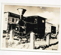 Vintage 6&quot; x 5&quot; Photograph #1 Locomotive - Alaska Railroad - Fairbanks, ... - £14.99 GBP