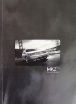 2008 Lincoln MKZ Owners Manual [Unknown Binding] ford motor co. - $42.14