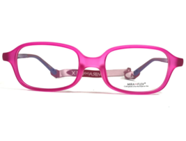 Miraflex Kids Eyeglasses Frames Eric M.Cry FUCHSIA-S.CRY Purple Pink 47-18-125 - £47.62 GBP