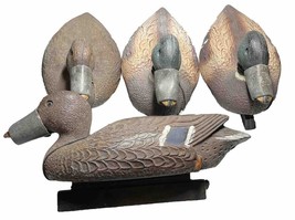 Flambeau Outdoors, 18 inch Mallard Decoys, Waterfowl Decoys 4 pack, With Weights - £36.24 GBP