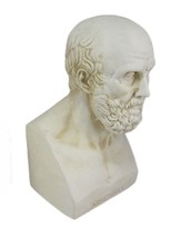 Scratch &amp; Dent Aristotle Bust Bookend Greek Philosophy - £23.26 GBP