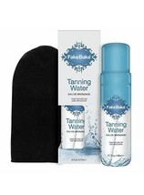 Fake Bake Tanning Water | Instant Tan FULL SIZE 6.7oz With Application Mitt - $33.25