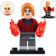 Wanda Maximoff (WandaVision) Marvel Superheroes Lego Compatible Minifigure Brick - £2.34 GBP