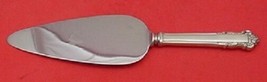 English Shell by Lunt Sterling Silver Cake Server HH WS 9 3/4" - $58.41