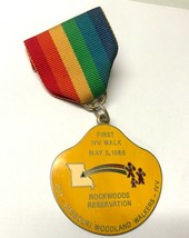 Missouri AVA IVV Volksmarch Medal Trekkers 1986 First Walk Woodland Rock... - $9.06