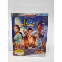 Aladdin (Live Action) - Blu Ray + DVD + Digital Code - New - £8.88 GBP