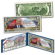 DONALD TRUMP 47th PRESIDENT Flag 45/47 Historic Authentic Legal Tender $... - $15.85