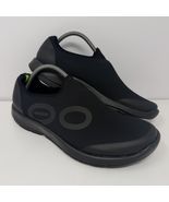 OOFOS Men's OOMG Sport Eezee Low Recovery Shoe Sz 11 / 44 EU Black Slip On EUC - $49.45