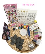 Glow in the dark rock painting ages 6+ - $13.99