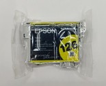 Genuine Epson 126 Yellow DURABrite Ultra Ink Sealed Open Box T1264 - $11.49