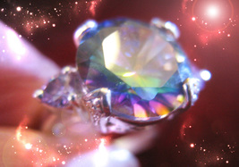 Haunted Ring Become Numero Uno &amp; Rise To The Top Highest Light Collect Magick - £238.02 GBP