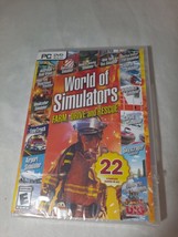 World Of Simulators Farm, Drive And Rescue 22 Complete Games PC NEW - £7.21 GBP