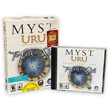 Myst Uru Expansion Pack The Path Of The Shell PC 2004 - $14.99