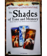 Storm Constantine The Shades of Time &amp; Memory Book 2 of Wraeththu Histories - £20.63 GBP