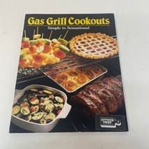 Gas Grill Cookouts Cookbook Paperback Book from from Outdoor Chef - £9.56 GBP
