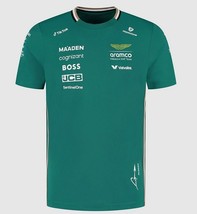 Aston Martin Aramco Formula One Team Jersey T shirt new polo-type2 - $34.70