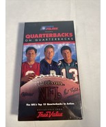 NFL Films Quarterbacks on Quarterbacks VHS. New Sealed.  Aikman Marino Y... - £11.59 GBP