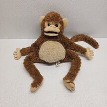 Folkmanis Long Legged Monkey Hand Puppet Full Body Realistic Plush - $22.67