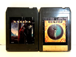 Lot of (2) Kansas 8 Tracks: Point of Know Return &amp; Monolith- CBS- Untested - £7.39 GBP