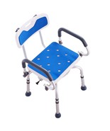 VEVOR Shower Chair 360?° Swivel Bathtub Shower Seat with Pivoting Arms 4... - $133.49