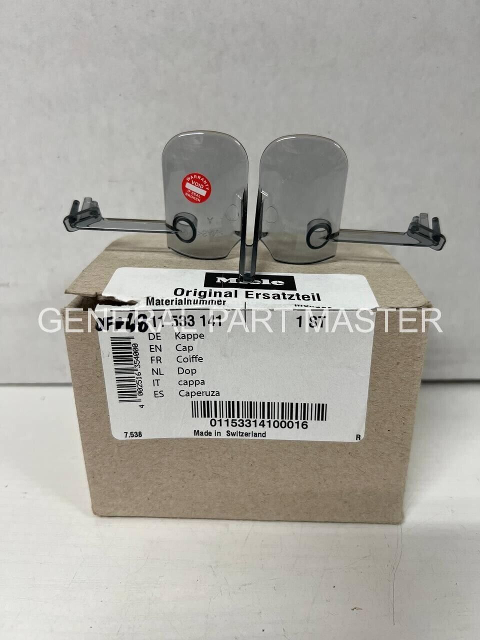 GENUINE OEM Miele Cap 11533141 - $49.50