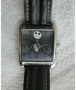 DISNEY NIGHTMARE BEFORE CHRISTMAS JACK SKELLINGTON COLLECTOR WATCH NBX B... - $880.51 MXN