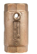 Campbell Flomatic 1-1/4&#39;&#39; D x 1-1/4&#39;&#39; D FPT Red Brass Spring Load Check ... - $42.94