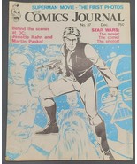 The Comics Journal #37 Star Wars Han Solo Cover Fantagraphics 1977 1st M... - €16,26 EUR