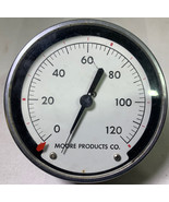 Moore Products Pressure Gauge - $129.43 MXN