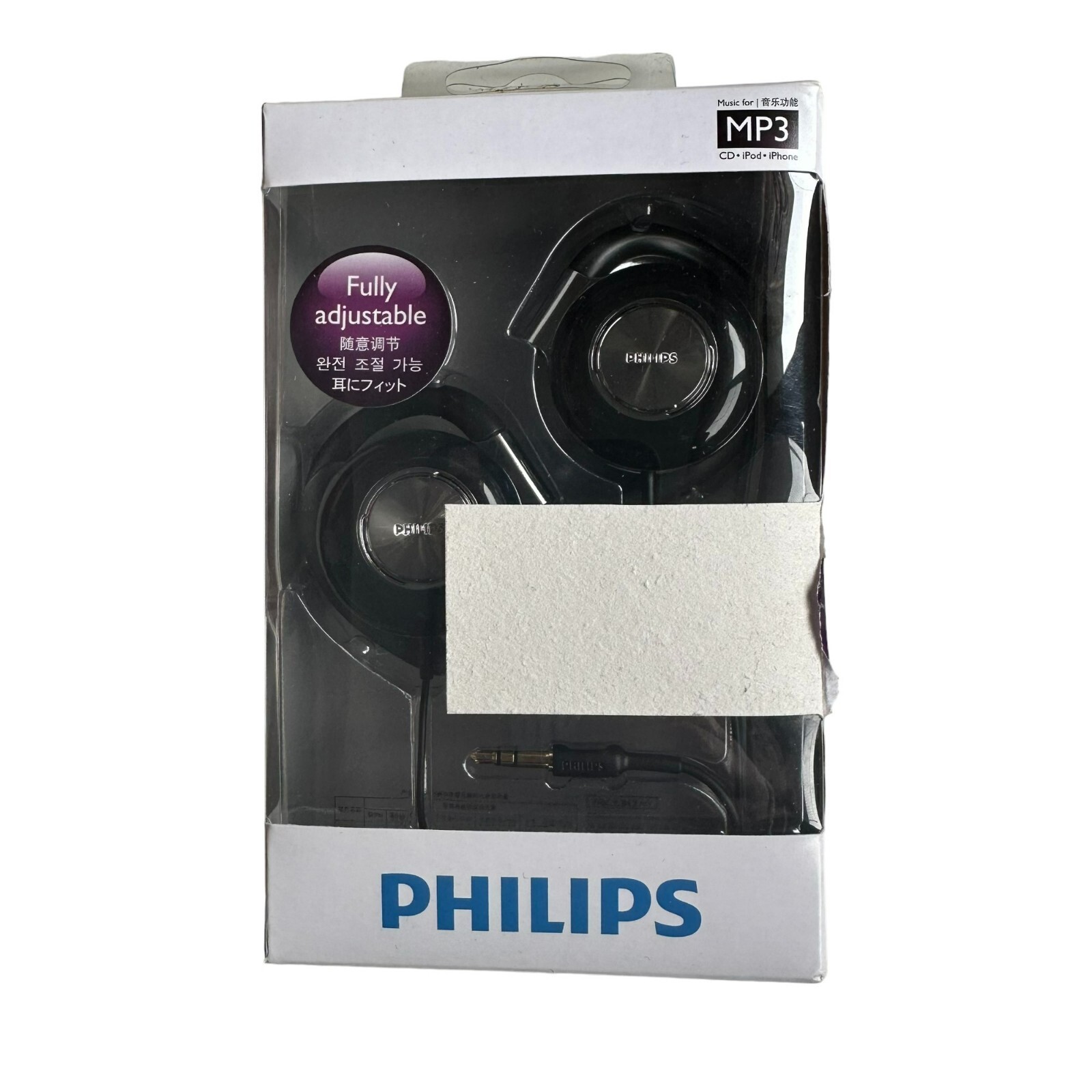 Philips SHS4700 Earclip Headphone - $19.79