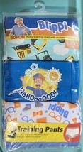 Blippi Boy’s 3-Pack Potty Training Pants-Sz 4T - £7.99 GBP