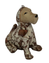 Vintage Spotted Hunting Dog Ornament - £11.98 GBP