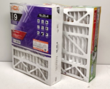 HDX BestAir 16&quot;x20&quot;x4&quot; FPR 9 Furnace Filter for Honeywell HW1620-8R Pack... - £36.30 GBP