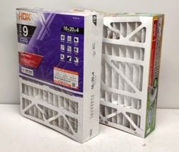 HDX BestAir 16&quot;x20&quot;x4&quot; FPR 9 Furnace Filter for Honeywell HW1620-8R Pack... - $45.14