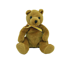 Ty Beanie Babies Sherwood The Bear Brown Stuffed Plush Soft Toys 7" Collectible - $3.97