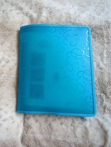 Soft 3 Ring Binder Sleeves with Tons Of Stencils Squares Borders Filigre... - $75.99