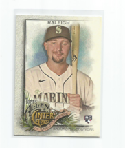 Cal Raleigh (Seattle Mariners) 2022 Topps Allen &amp; Ginter Rookie Card #178 - £3.88 GBP