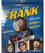 Frank (Blu-ray, 2014) Maggie Gyllenhaal Scoot McNairy Domhnall Gleeson  ... - £8.74 GBP