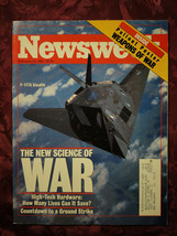 NEWSWEEK February 18 1991 High Tech War Hardware Desert Storm George Foreman - £6.90 GBP