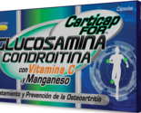 Glucosamina con Condroitina Vitamine C Magnecio help osteoarthritis / Bo... - $31.99