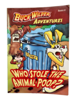WHO STOLE THE ANIMAL POOP? Buck Wilder Adventures By Timothy Smith Signed - $19.99