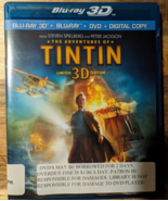 Lot of 3 Blu-ray Movies DVDs   Wanted   TINTIN    Going In Style - $135.61 MXN