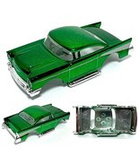 2023 HO AFXtras 1957 Custom Low ’57 Chevy Bel Air Slot Car BODY EMERALD ... - $17.99