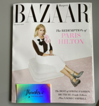 Harper’s Bazaar Magazine Usa March 2023 -Paris Hilton Legacy Issue New - £7.75 GBP