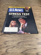 U.S. News &amp; World Report May 1993 Issue Bill Clinton Hilary Clinton Poli... - £15.95 GBP