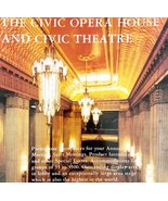 Civic Opera House Theatre 1979 Advertisement Travel Vintage Chicago DWKK6 - $41.12 CAD