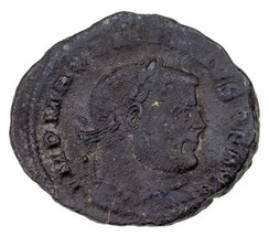 309-310 Ad Römische Maximinus II Daia AE Follis Ric VI Siscia 200a - $61.32