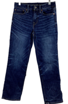 American Eagle Jeans Men&#39;s 28&quot; x 30&quot; Next Level Air Flex Dark Original B... - £18.74 GBP