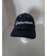 Taylor Made Baseball Cap Mens Navy Blue r7 Tmax Golf Hat Adjustable Golf... - $12.60