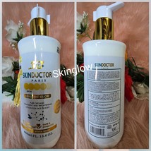X 1 ORIGINAL SKIN DOCTOR PARIS ORGANIC GLOW FACE &amp; Body LOTION - $715.68 MXN